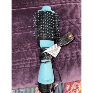Revlon One-Step Volumizer Original Blow Dry Brush Blue -Open Box